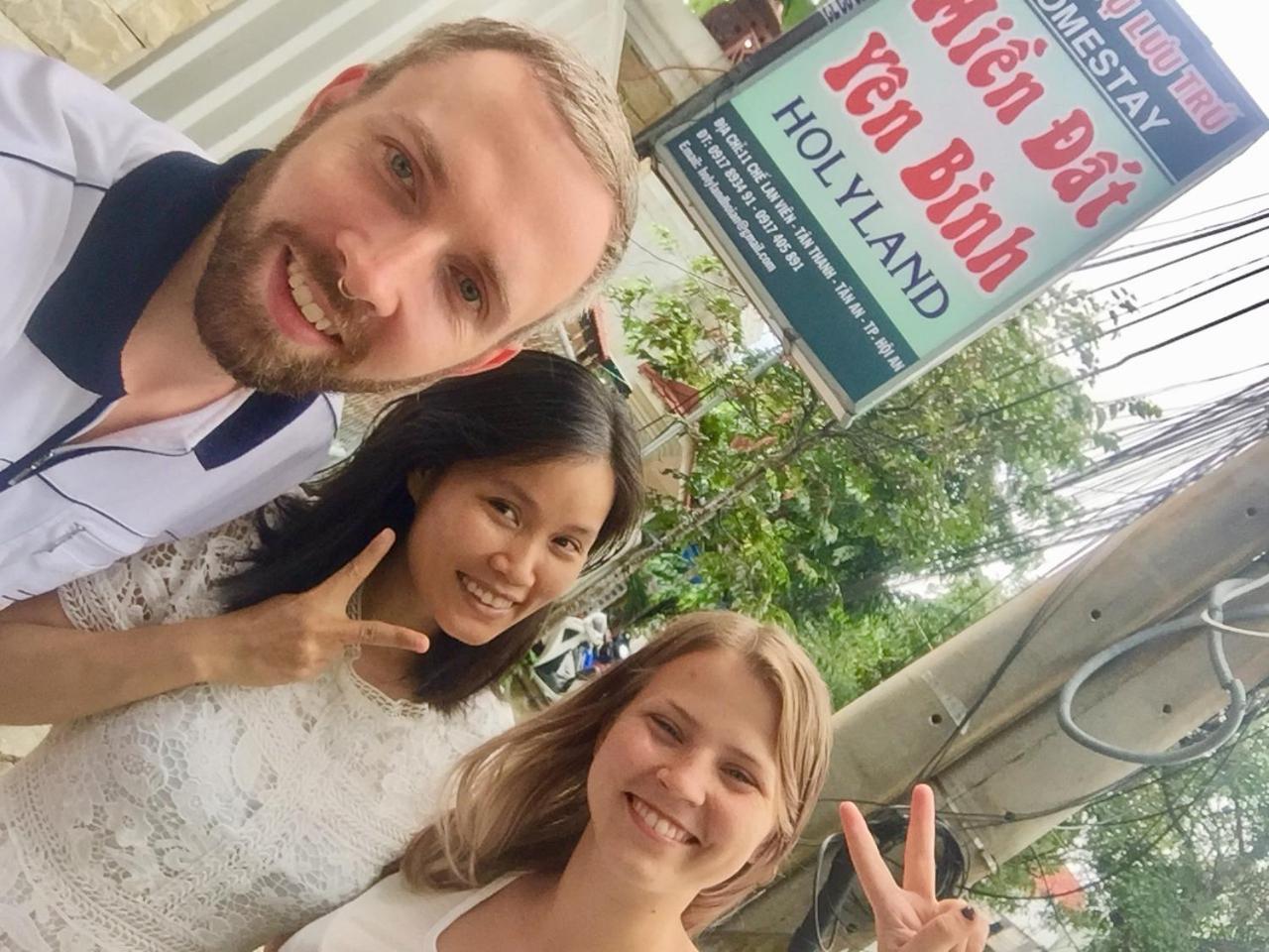Holy Land Homestay Hội An Kültér fotó