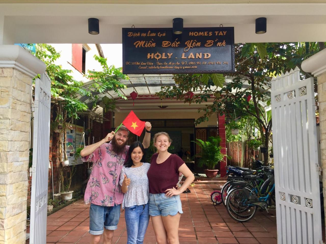 Holy Land Homestay Hội An Kültér fotó