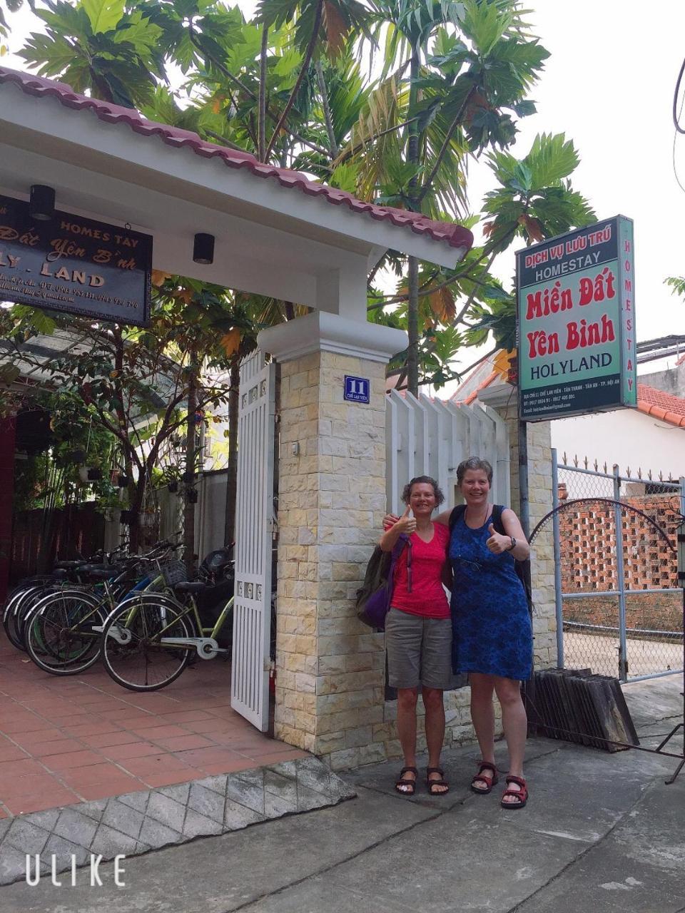 Holy Land Homestay Hội An Kültér fotó